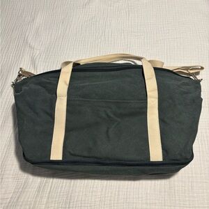 Green Lo & Sons Catalina Deluxe weekender bag